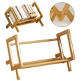thumbnail image 1 of Rack Clearance! Desktop Bookshelf Retro Desk Bookshelf Organizer Stable Bookshelves Storage Rack Large Magazine Holder Racks Tilting Bookcase For Magazines Books Files Letters Files, 1 of 7