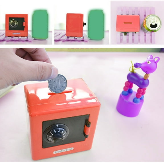 Rack Clearance Password Safe Deposit Box Plastic Children's Password Deposit Box