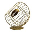 thumbnail image 1 of Rack Coffee Pod Holder Large Capacity Metal Organizer for Coffee Station Storage - Versatile for Coffee Bar Décor and Efficient Cup Storage, 1 of 4