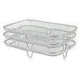 Rack Compatible With Most Air Fryer Air Fryer Accessories Stainless