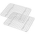 thumbnail image 1 of Rack Cooling Wire Baking Grill Oven Stainless Steel Bbq Bread Tray Racks Sheet Roasting Drying Stackable Mesh Cake Rust, 1 of 1