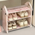 thumbnail image 1 of Rack YZEGDCH Shoe Rack Entryway Storage Shoe Shelf Kids Toddler Adult Shoe Storage Organizer Shelf for Closet Floor Entryway Bedroom, Space Saver Shoe Rack Organization Shelves, 1 of 6
