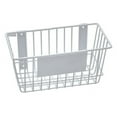 thumbnail image 1 of Rack'Em 9181-W Mount Anywhere White Wire Basket 12"x6"x6" with Label Plate for Your Storage and Organizational Needs., 1 of 3