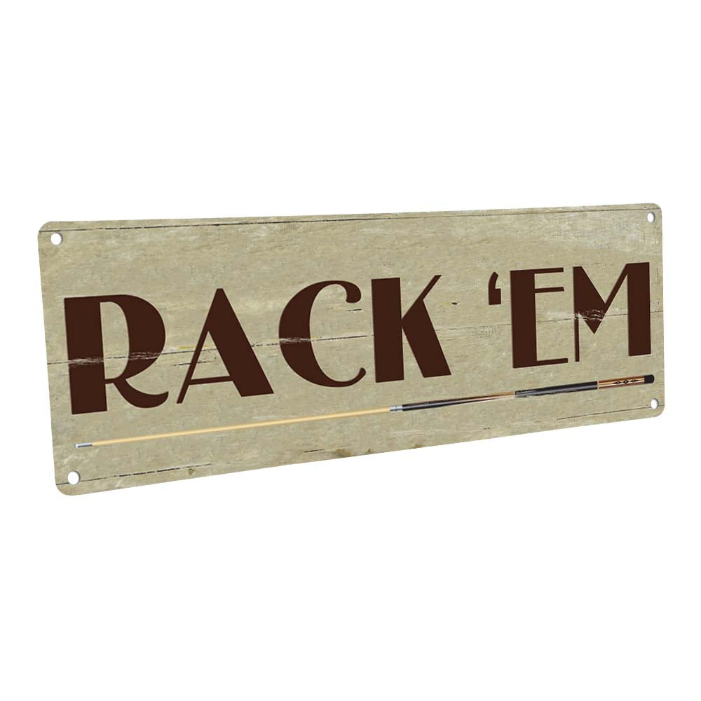 Rack 'Em Billiards or Pool 4