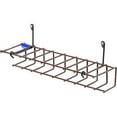 thumbnail image 1 of Rack'Em Racks 9 Pistol Add-On Pistol Rack with Mount Anywhere Hooks Brown, 1 of 2