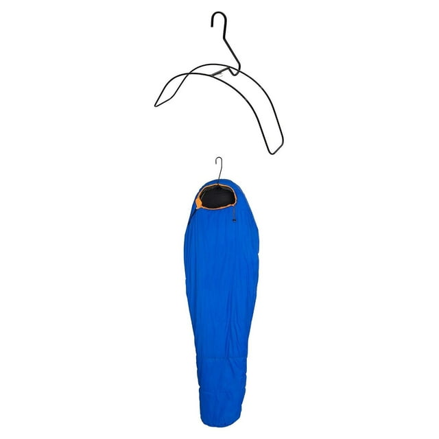 Rack Em Racks & EZ Rod 8302 Rounded Mummy Sleeping Bag Hanger