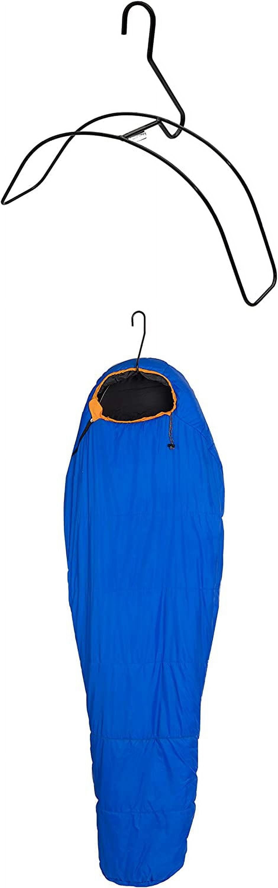 Rack Em Racks & EZ Rod 8302 Rounded Mummy Sleeping Bag Hanger - Walmart.com