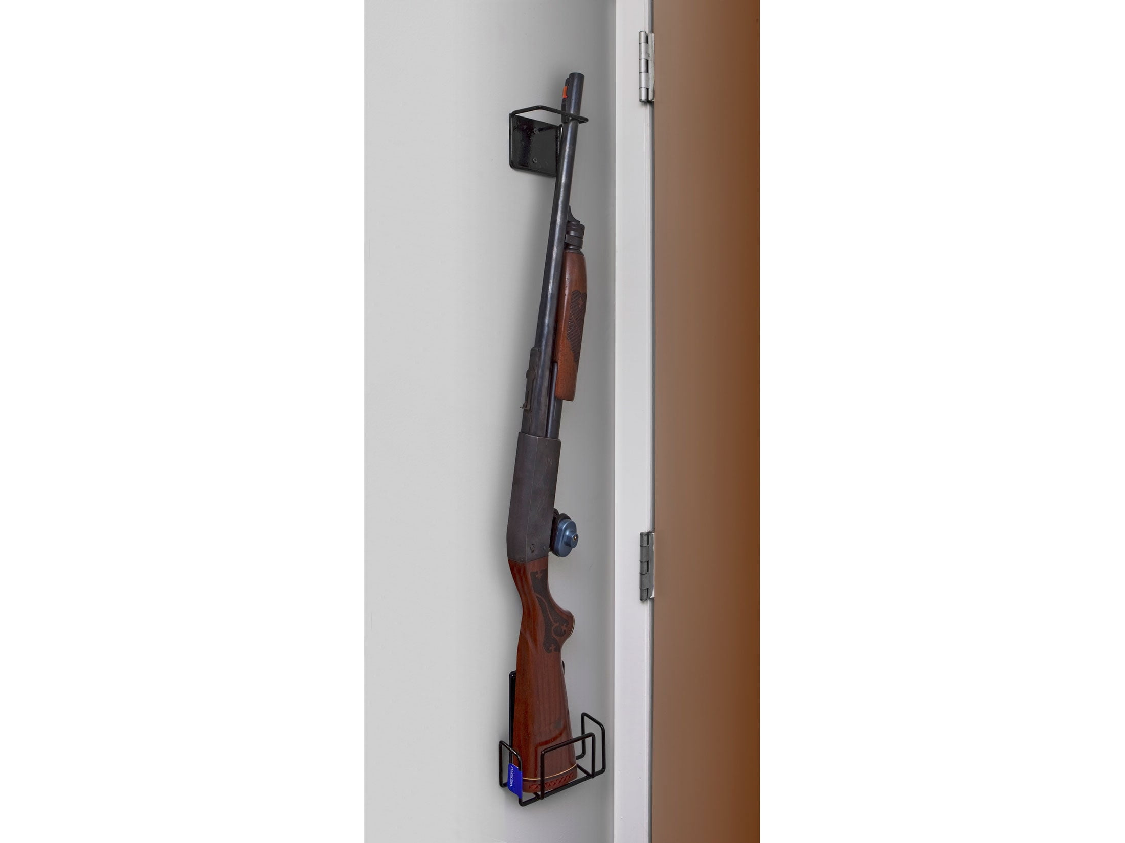Rack'Em Racks Mount Anywhere Vertical Rifle Rack Black
