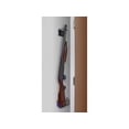 thumbnail image 1 of Rack'Em Racks Mount Anywhere Vertical Rifle Rack Black, 1 of 4