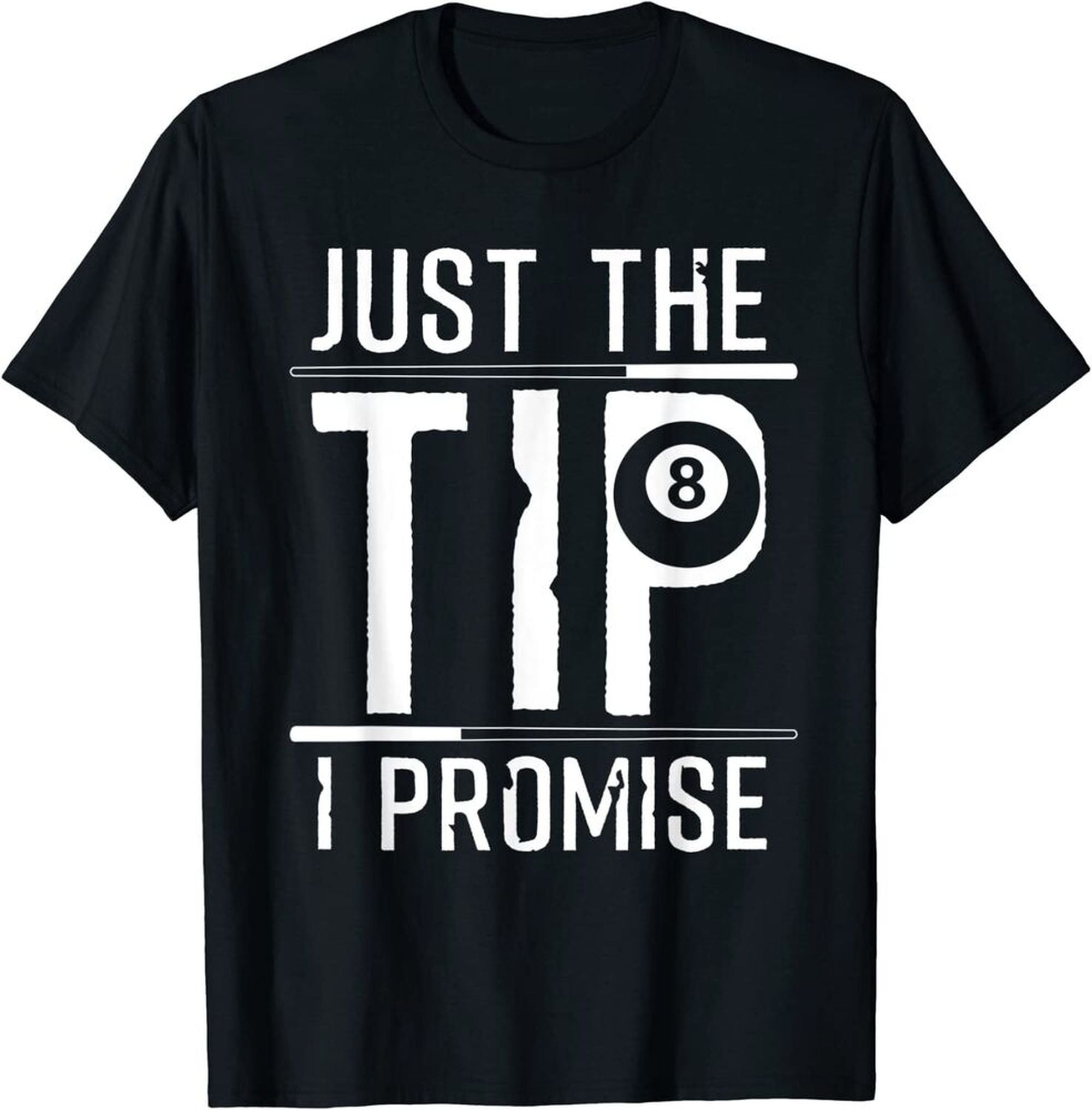 Rack 'Em Up with Humor Hilarious Billiards Tee for Pool Players