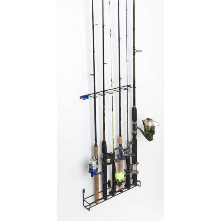 Rack'Em Vertical 6- Rod Fishing Rack