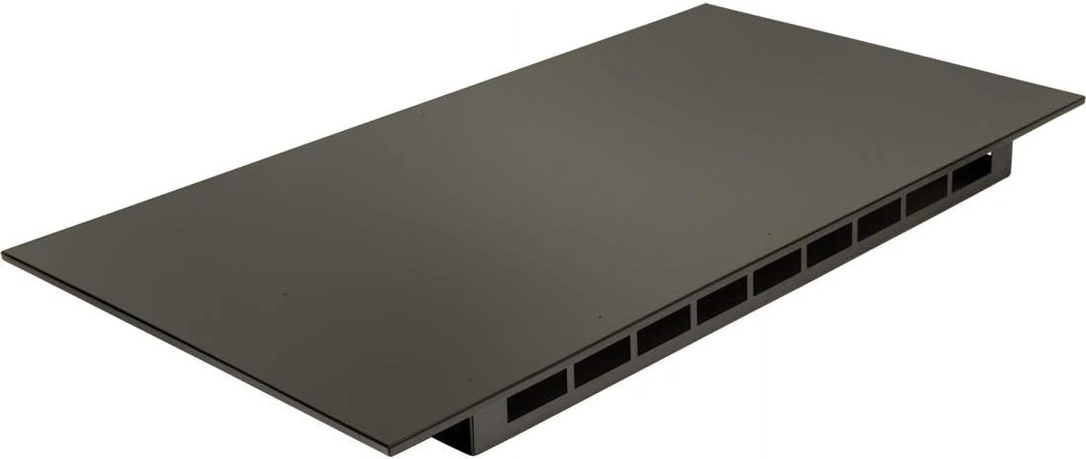 Rack Enclosure Cabinet Drip Roof 25U, 42U, 45U, 48U - Rack Roof - Black ...