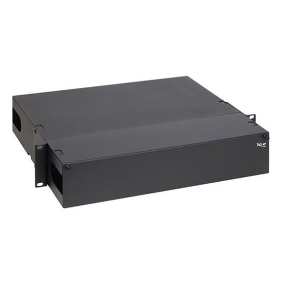 Rack Enclosure - Fiber 6 Panel - 2 Rms