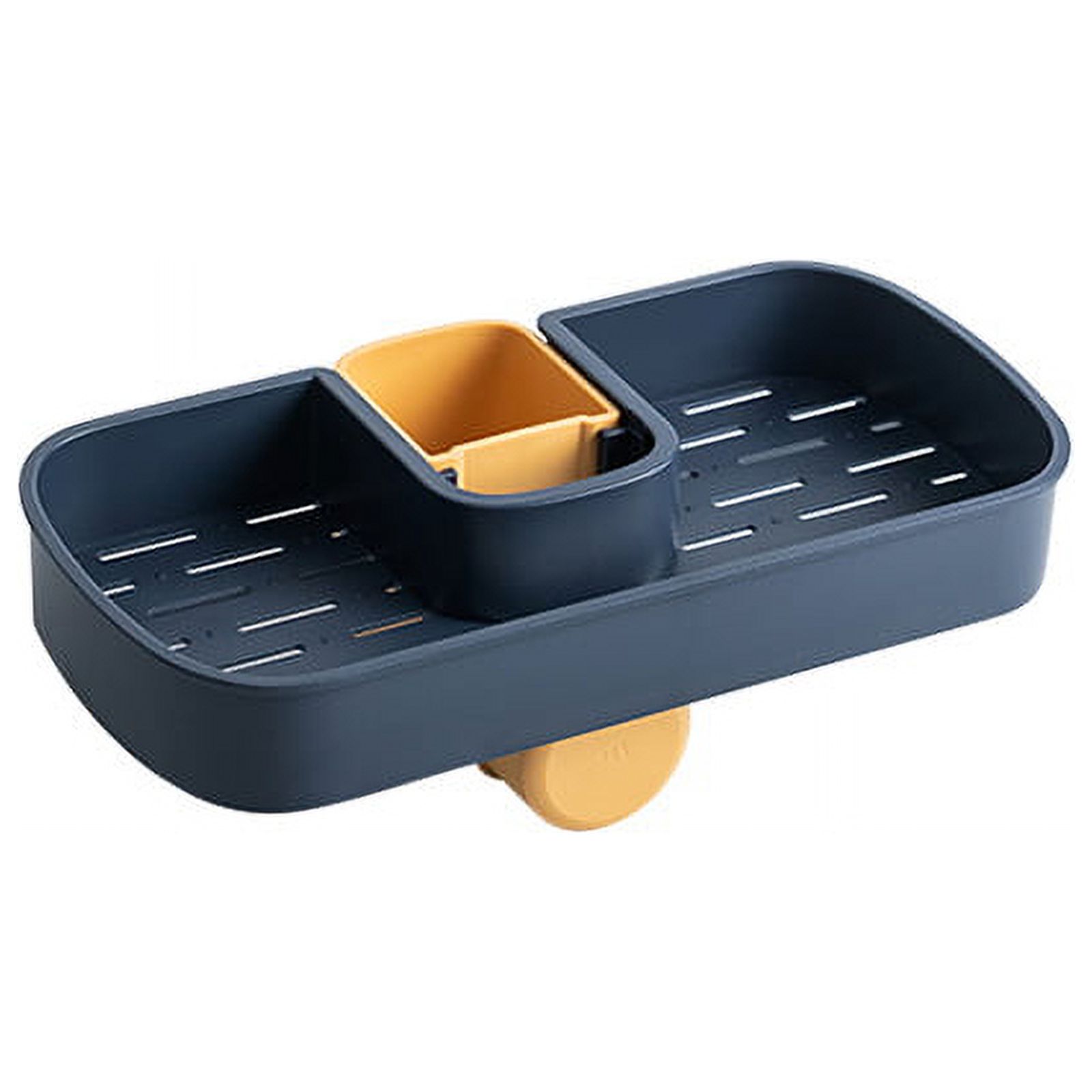 Rack Faucet Storage Sink Holder Sponge Kitchen Soap Organizer Shelf1