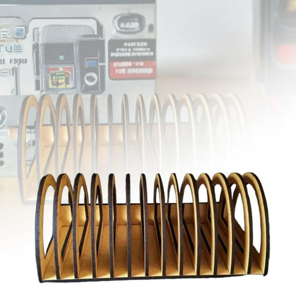 Rack Game Cartridge Storage Rack for Game Disc and Card Organization