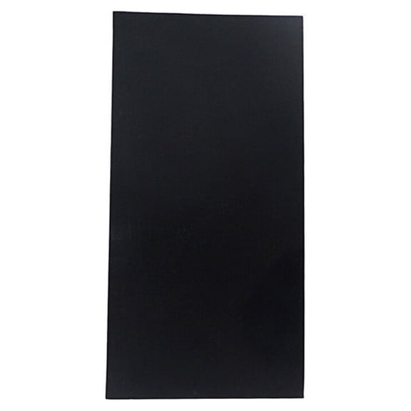 MOKKHNB Guitar Pick Material Sheet Pickguard Black 1Pack 7.8X3.9X0.03In Plastic
