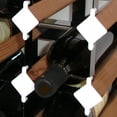 thumbnail image 1 of Rack Labeling Clips-Fits On Cellar Trellis Style Racking (24 Pcs), 1 of 5