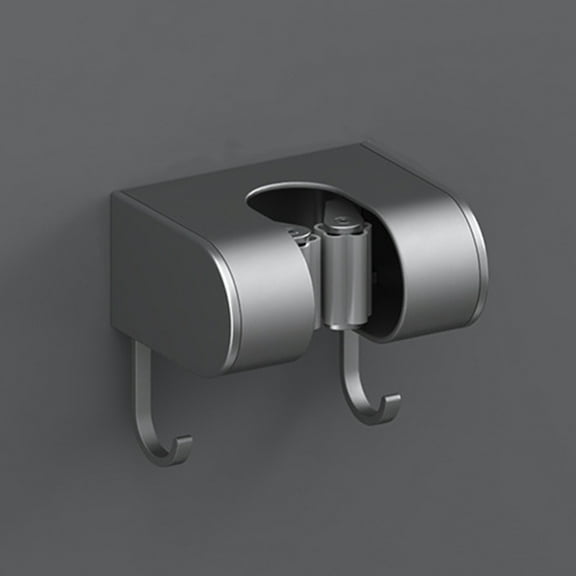 Rack Mop And Besom Organizer, Wall Mounted Heavy-Duty Storage Rack, Plastic Material, Easy Installation, Movable Slots Hooks, For Kitchen Garage Garden Laundry Room, Space Saving