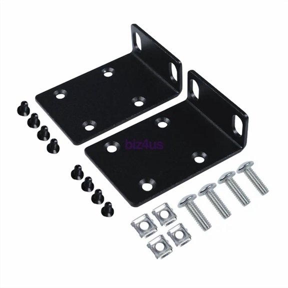 Rack Mount Bracket Kit Ears Compatible With Cisco Sf500 Sg500 Sg500X Switch Us