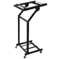 Rack Mount DJ Mixer Stand Studio Equipment Adjustable Stage Cart w ...