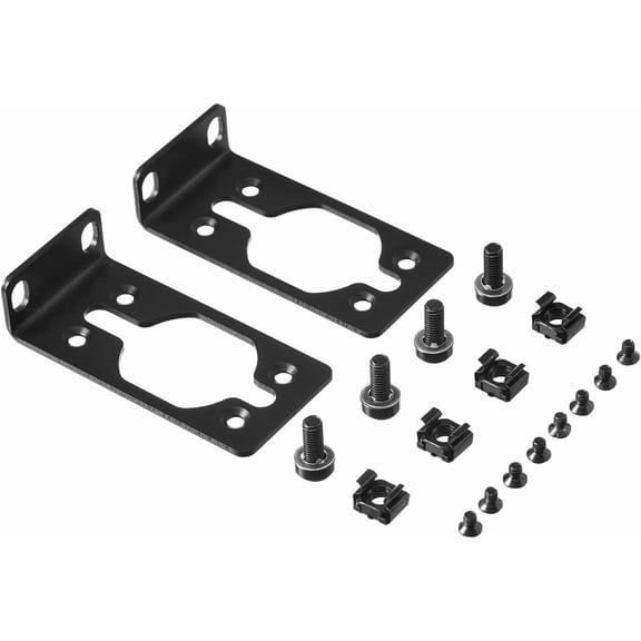 Rack Mount Kit 1U Universal Rack Ears for HP/ProCurve/Aruba/OfficeConnect/HPE Switches