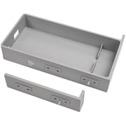 Rack Mount Shelf for Ubiquiti UniFi Switch Pro Max 16 PoE, 19 in Network Rack Mount Bracket with Ventilated Design for Space Saving Server Rack Setup