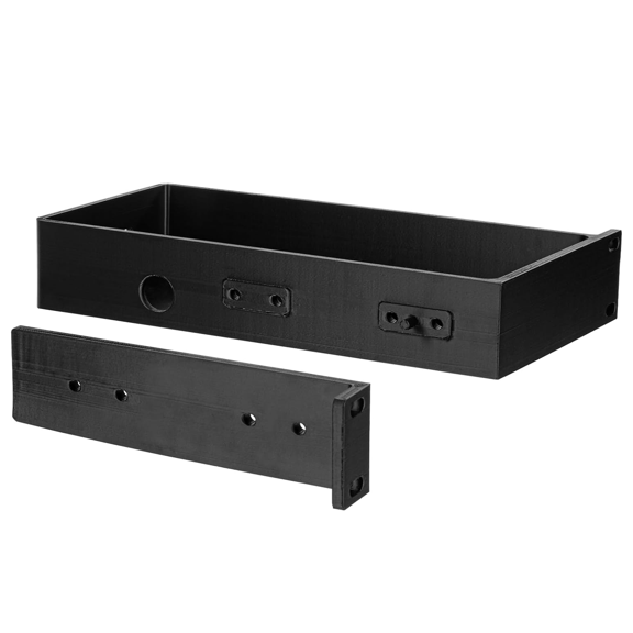 Rack Mount Shelf for Ubiquiti UniFi Switch Pro Max 16 PoE, 19 Inch Network Rack Mount Bracket with Ventilated Design for Space Saving Server Rack Setup