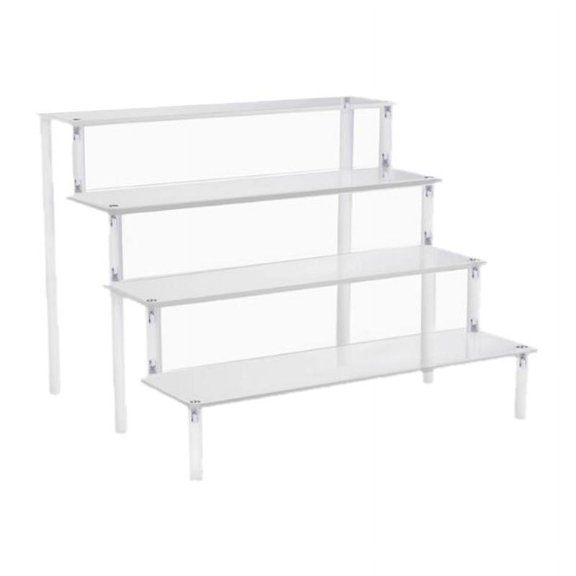 Rack Perfume Cosmetics Diecast Ladder Tire Storage Ladder Display Stand - 4 Tier