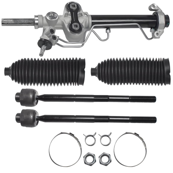 Rack and Pinion for 07-14 GMC Chevy Silverado Sierra 1500 Cadillac Escalade Power Steering Rack & Pinion for 2007-14 Chevy Silverado 1500 19207489 & 22-1036