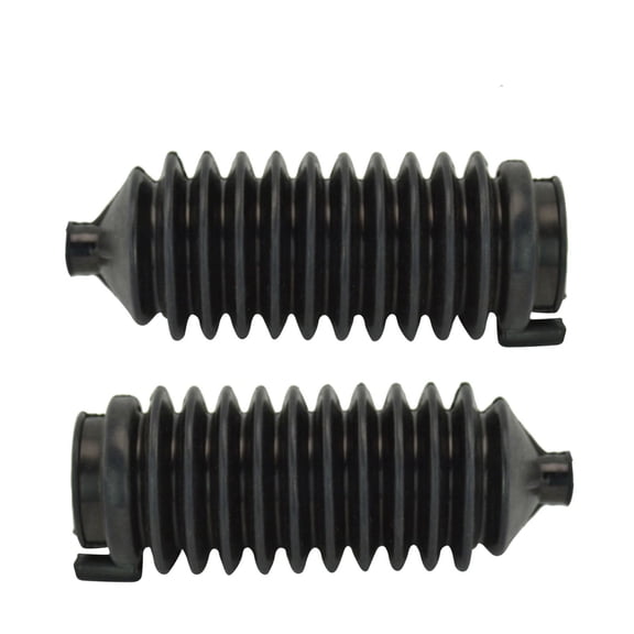 Rack Pinion Inner Tie Rod Steering Bellow Boot L/H Pair for Chevy GMC Buick