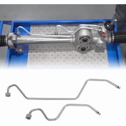 Rack Pinion Transfer Lines Hard lines Compatible with Chevrolet Tahoe Suburban 1500 Avalanche for Cadillac Escalade ESV for GMC Yukon 2008-2014 4.8L 5.3L 6.0L 6.2L V8 Replaces 15254059 15254058