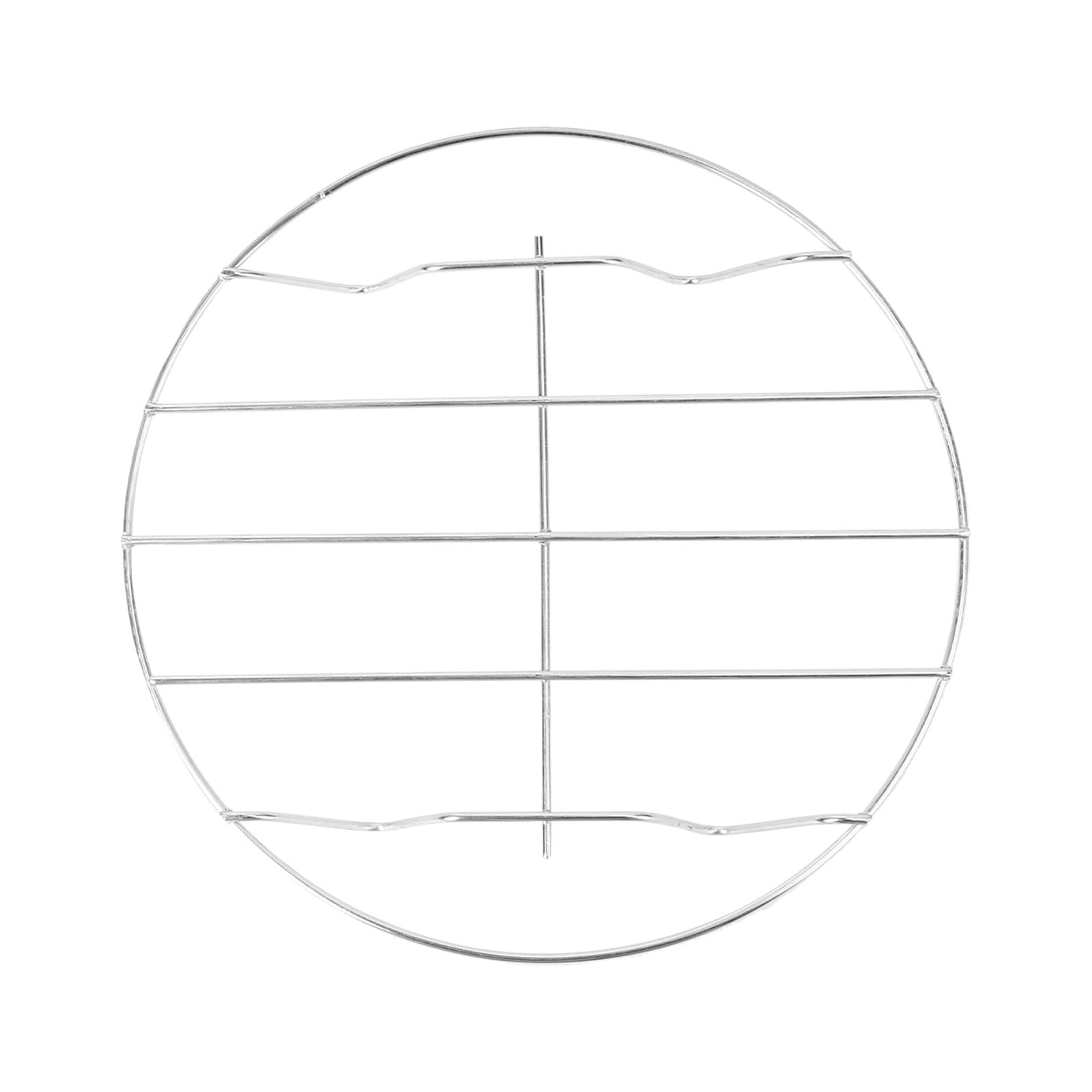 Rack Round Steel Steaming Stainlesssteamer Roasting Racks Cooling Grill