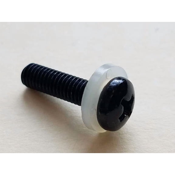 Rack Screws,10-32 Thread,3/4 Inches Long,Phillips Head W/Washer(Qty50)