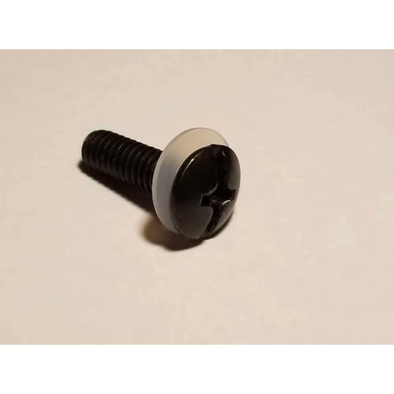 Rack Screws, 12-24 Thread, Phillips Head W/Washer(Qty50)