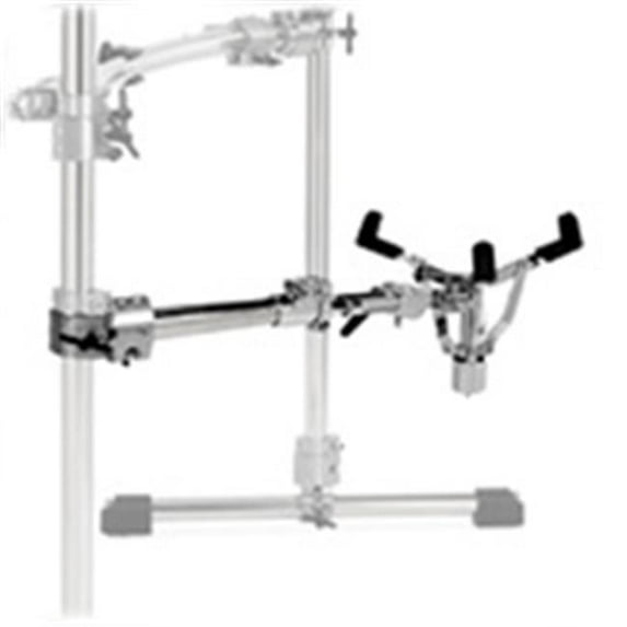 Rack Snare Basket Fits 10 & 12 in., Chrome