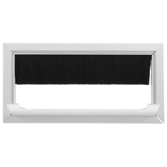 Rack Soaker Cable Box Desktop Cover Easy Installation Grommet