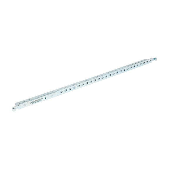 RackSolutions Horizontal Cable Tie Bar - Rear Cable Management for 2Post, 4Post Racks, EIA-310 Standard, Includes Mounting Hardware