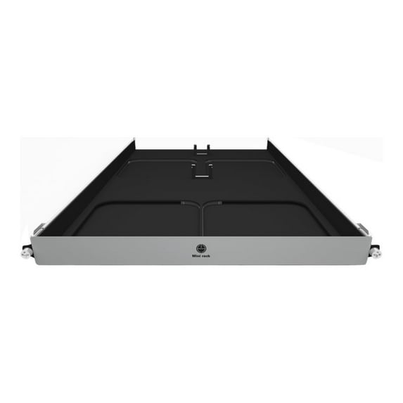 Rack Solutions Mini Rack Rack Shelf - For Computer - 1U Rack Height x 19" Rack Width - Rack-mountable - 45 lb Maximum Weight Capacity