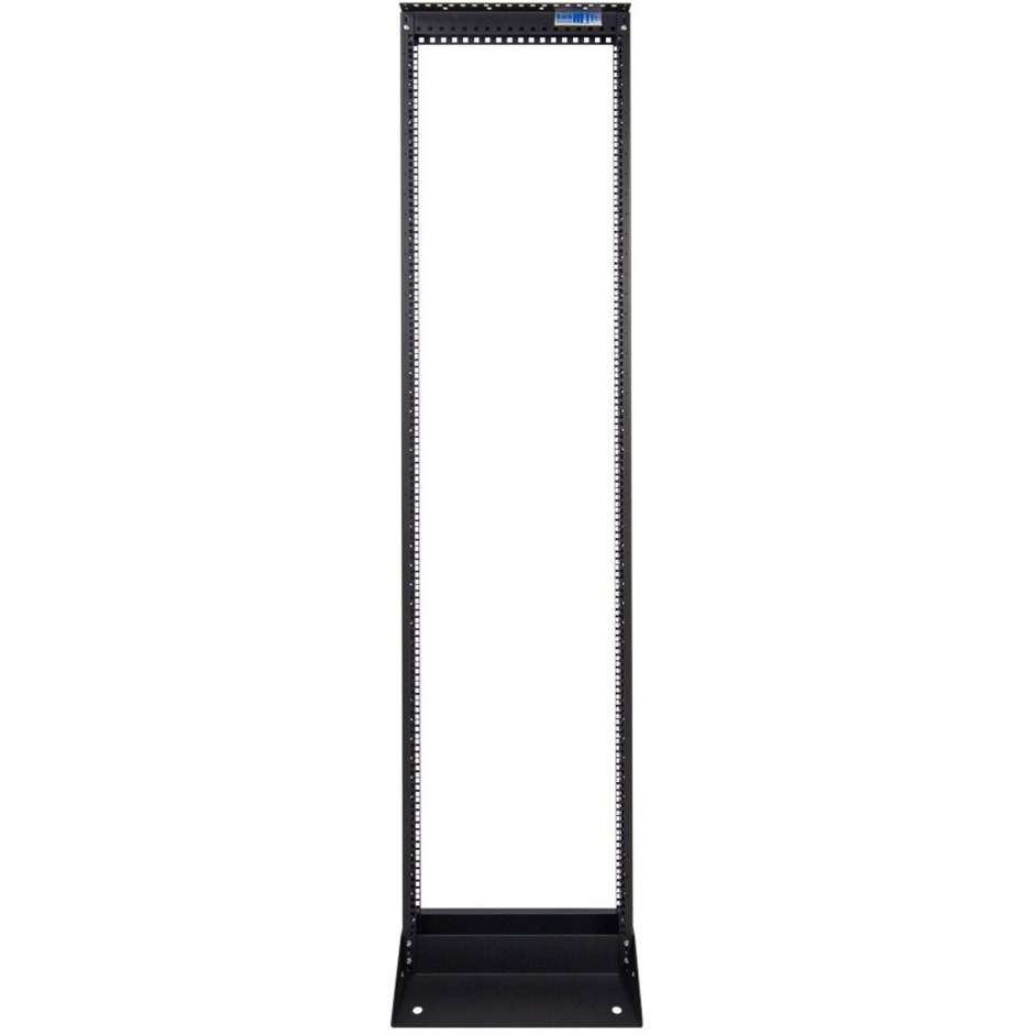 Round Square Threaded Rack Rack Solutions TechEdge 45U 2 Post Rack Square Holes - Walmart.com
