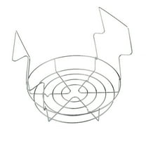 Rack,Steam Basket Stainless Canning Rack Stainless Steamer Canning Jar Rack Scalding Foldable Handles Canner Rack