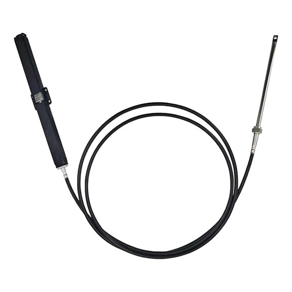 Rack Steering Cable 13' Back Mount Helm SSC13413 For SeaStar Boat Teleflex