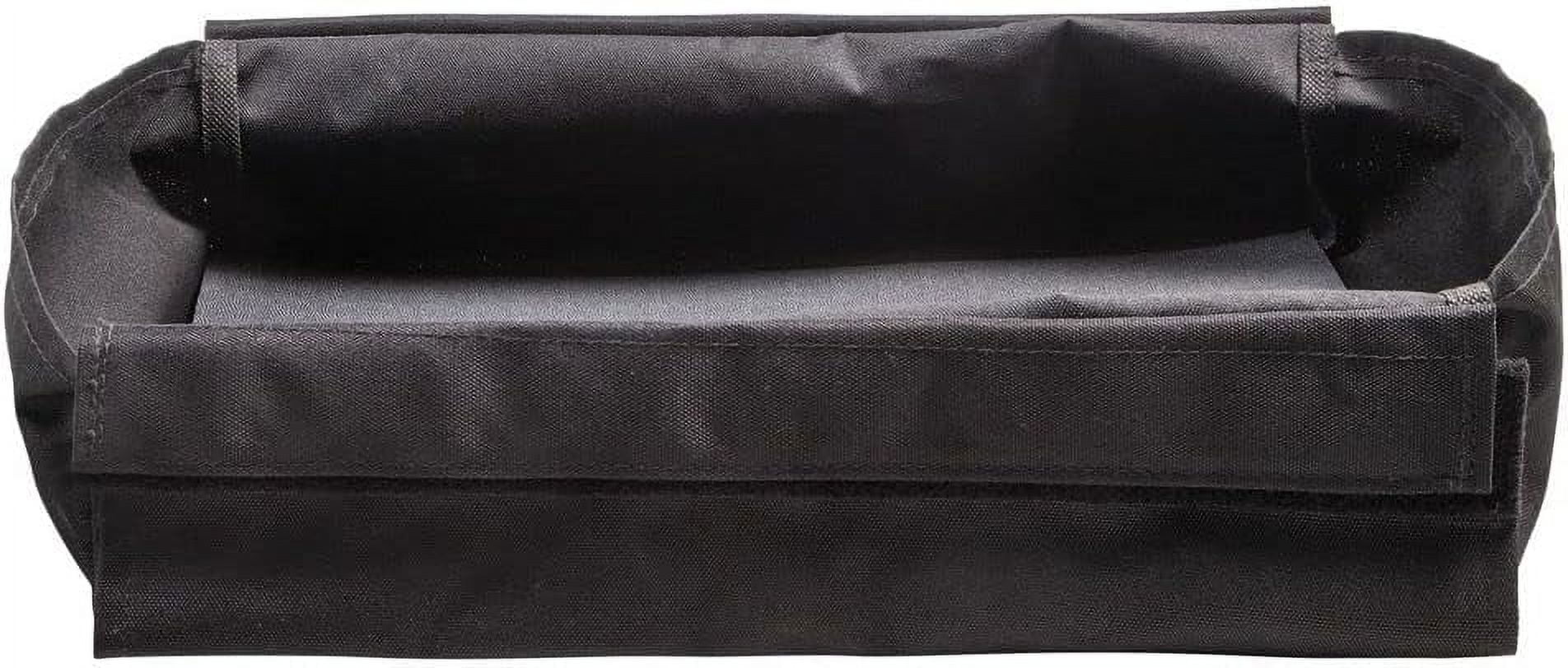 Rack Storage Compartment | Color Black | Utilizes Unused Storage Space ...