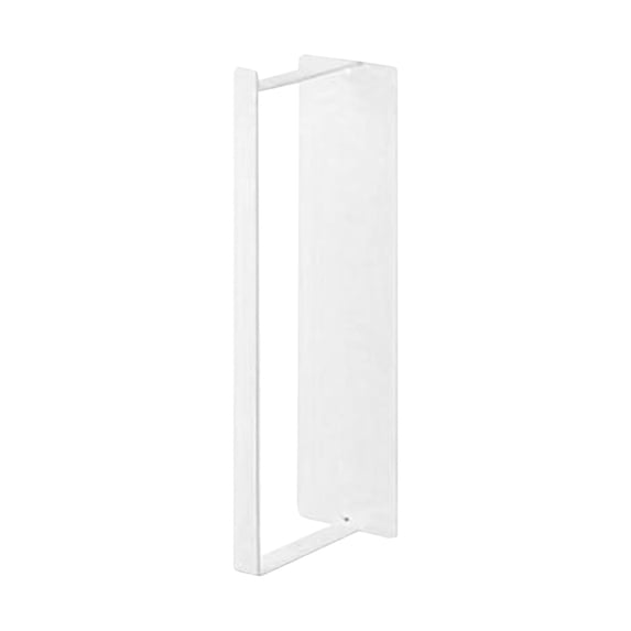 Rack Storage Solutions Laundry Hanging Rod Rack for Dryers and Clothes Hangers Fits Utility Spaces