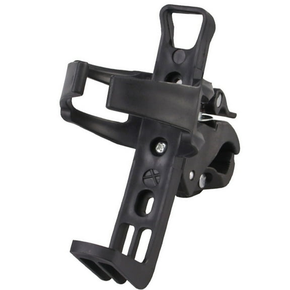 Universal Adjustable Water Bottle Cage Holder with 360 Rotation for Cycling and
