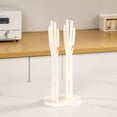thumbnail image 1 of Kitchen Glove Drying Rack with Tray Holder for Organizing and Drying Dishwashing Gloves Efficiently, 1 of 3