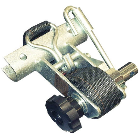 Rack Strap Curved Mounting Bracket For 1-1/4 Inch O.D. Round Pipe | COLOR/METAL OPTIONS Color: Gold