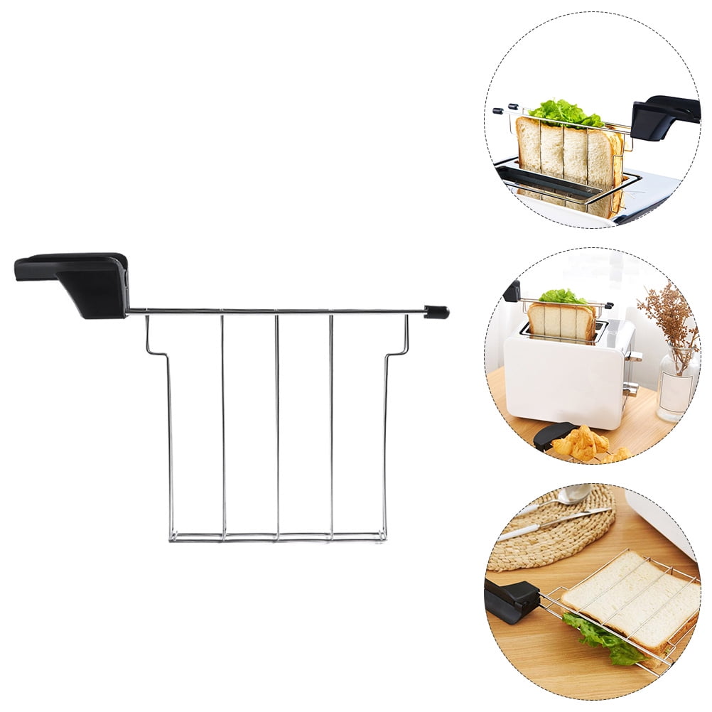 Rack Toast Toaster Bread Warming Slice Holder Sandwich Cooling Stand