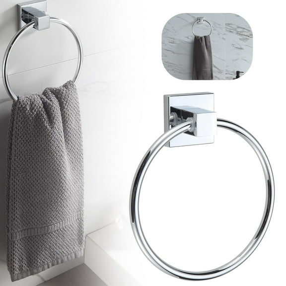 Rack,Towel Wall Mounted With Plated For Bathroom