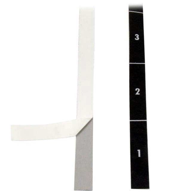 Stream Line Disc Rack Label Rack Unit Labels Up to 49U Branded RackMount Server - Walmart.com