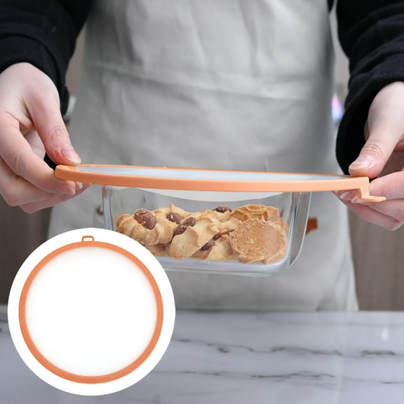 Rack,Universal Silicone Lid For Pots And Pans Heat Resistants Reusable Suction Cup Seal Lid For Pots And Cups Food Dishwasher